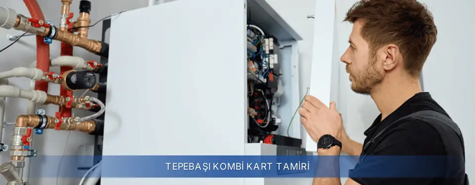 Tepebaşı İlçemi Beko Kombi Kart Tamiri