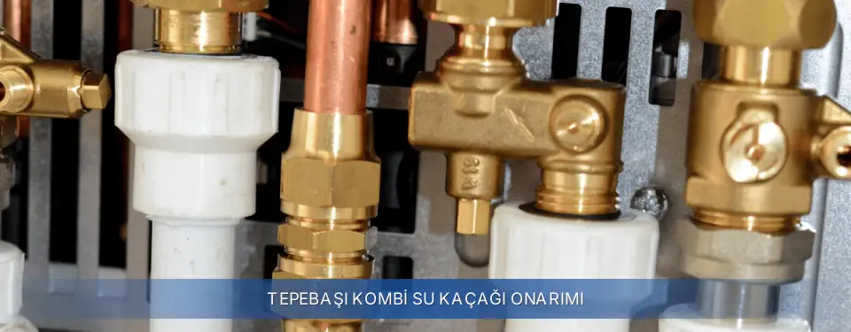 Tepebaşı İlçemi Beko Kombi Su Kaçağı Onarımı